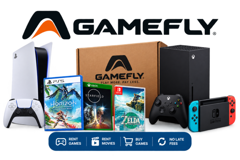 GameFly Review: How GameFly Works, Pricing, Game Rentals and Benefits