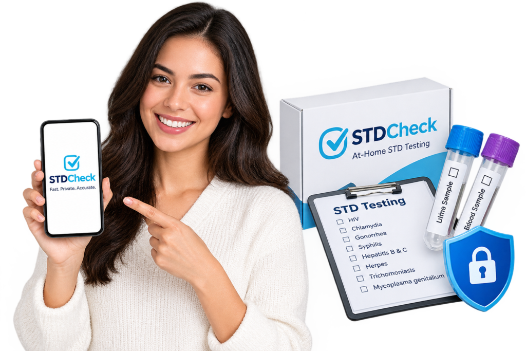 STDCheck Review: Confidential STD Testing Online