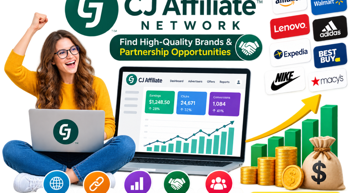 CJ Affiliate Network: Find High-Quality Brands & Partnership Opportunities