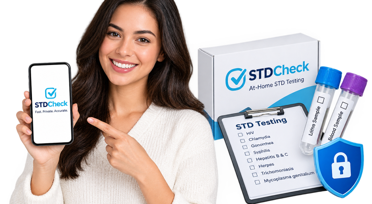 STDCheck Review: Confidential STD Testing Online