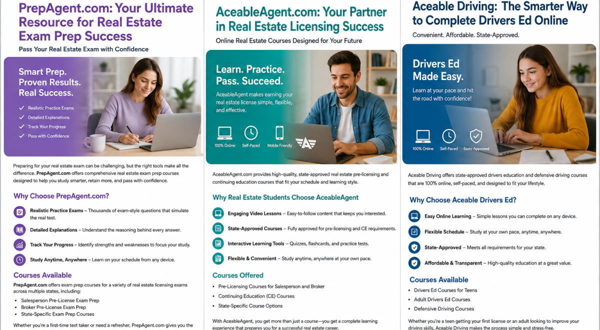PrepAgent.com Review: A Smarter Way to Prepare for Your Real Estate Licensing Exam